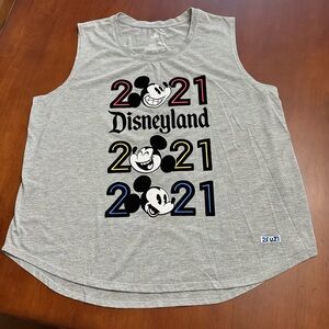 Bundle 2 items for $15! Disney Mickey Sleeveless Tee 1X